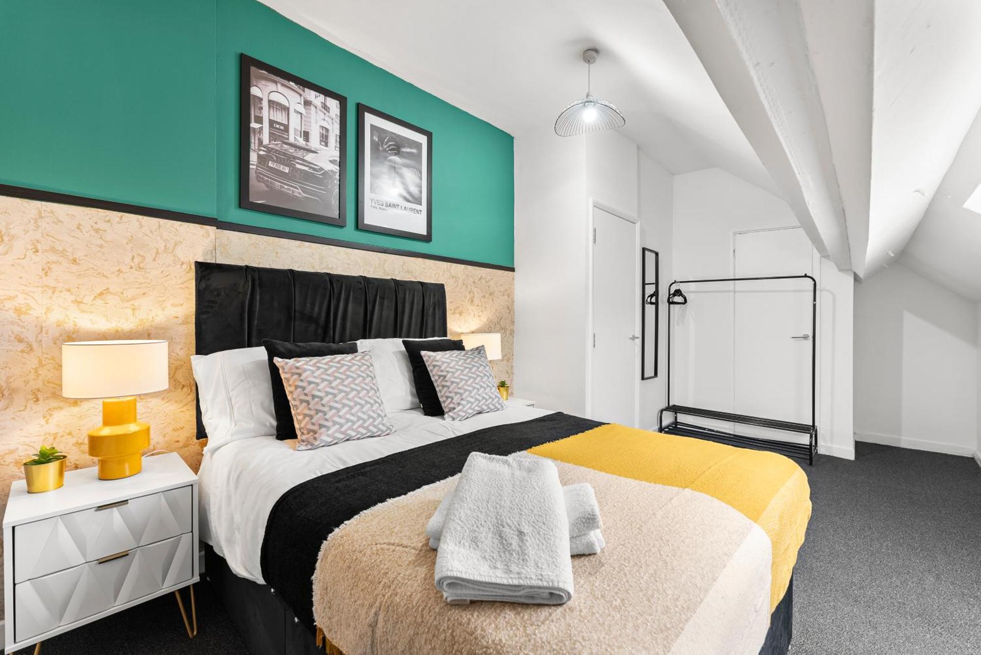Appartement 20 Percent Off! Stylish Sheffield Abode Sleeps 12 Extérieur photo