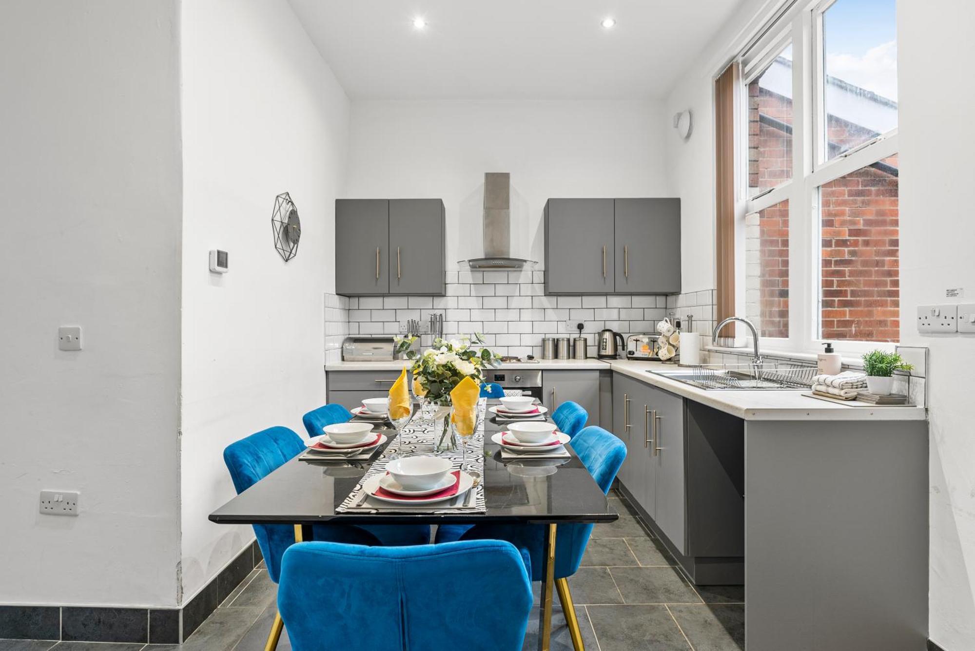 Appartement 20 Percent Off! Stylish Sheffield Abode Sleeps 12 Extérieur photo