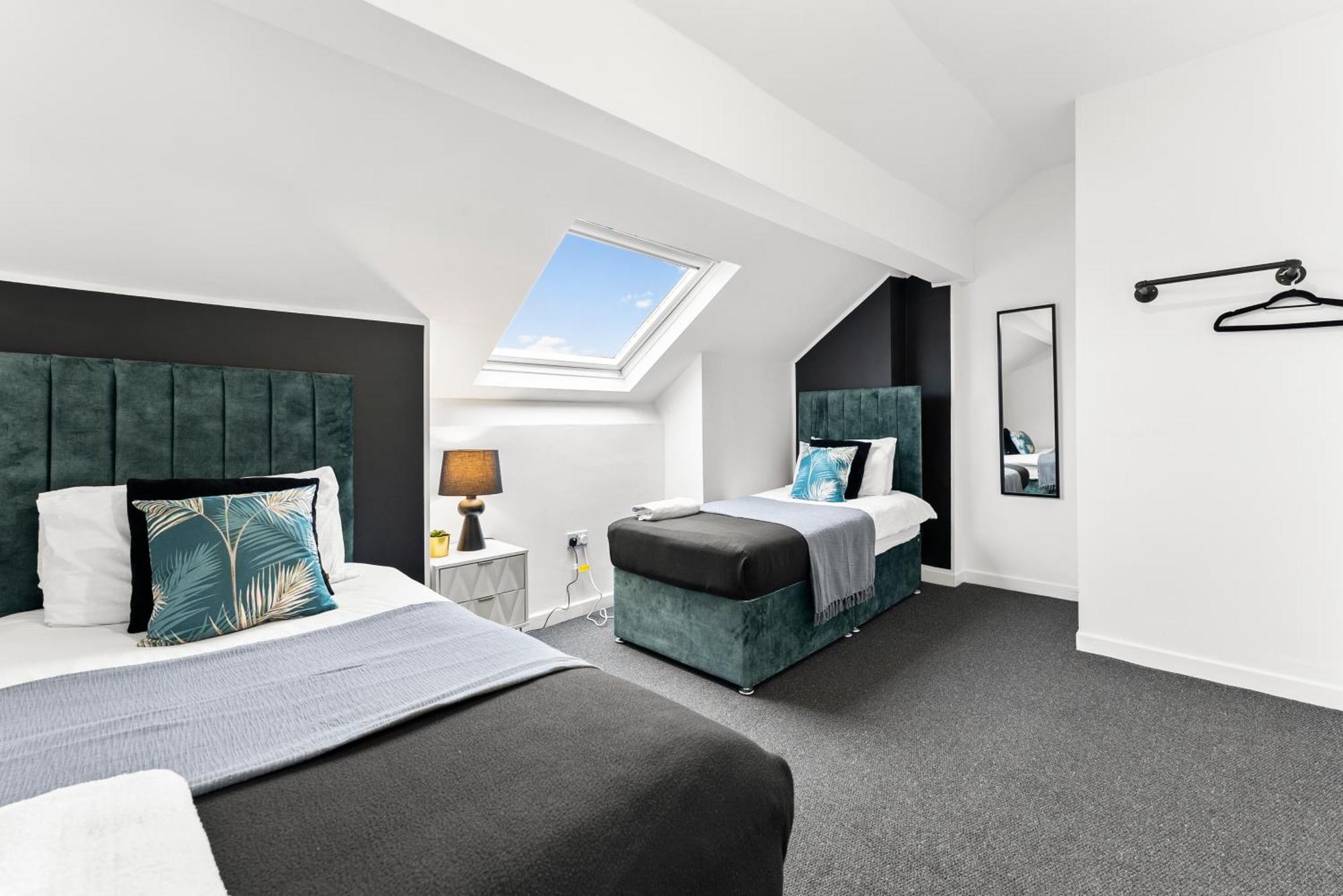 Appartement 20 Percent Off! Stylish Sheffield Abode Sleeps 12 Extérieur photo