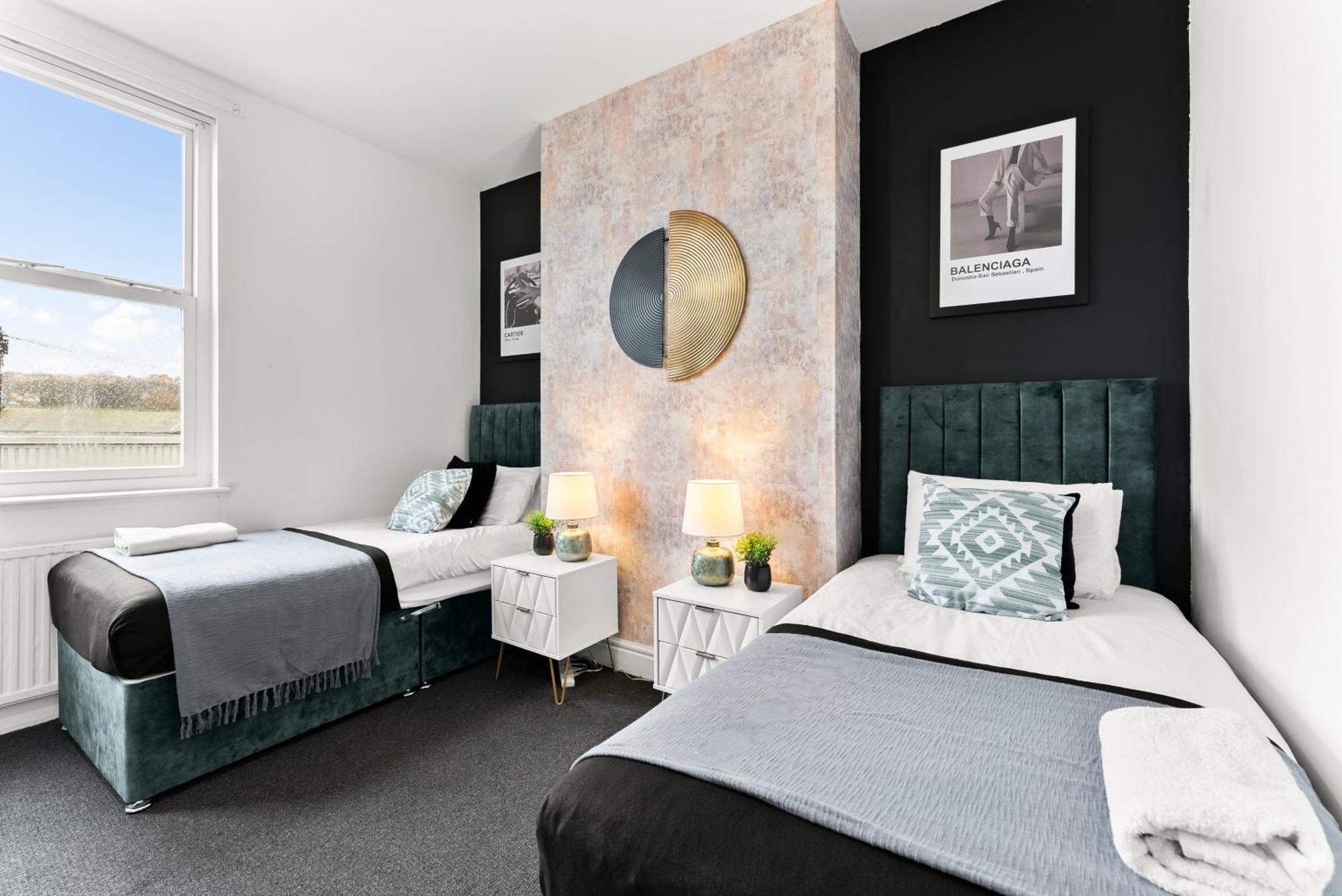 Appartement 20 Percent Off! Stylish Sheffield Abode Sleeps 12 Extérieur photo