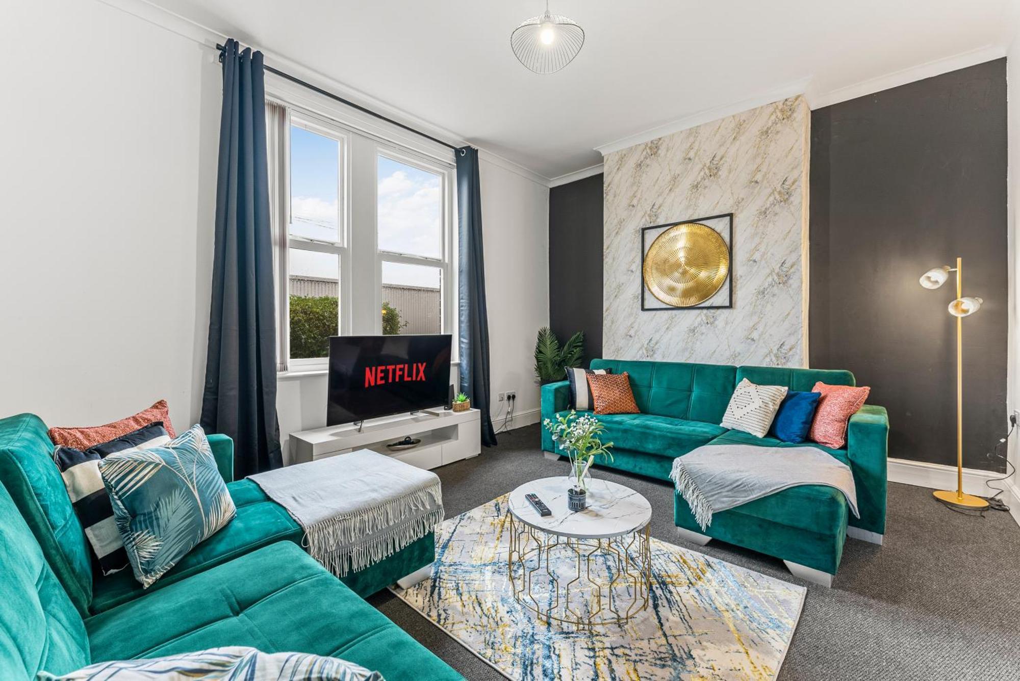 Appartement 20 Percent Off! Stylish Sheffield Abode Sleeps 12 Extérieur photo