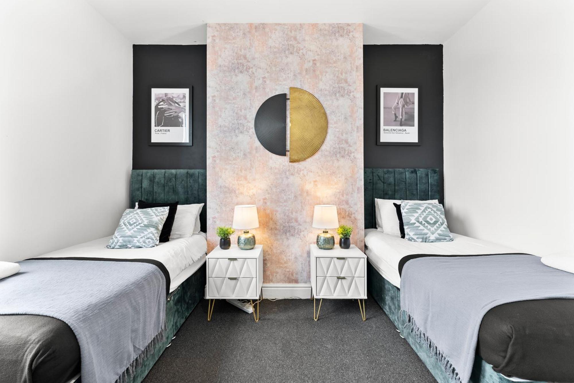 Appartement 20 Percent Off! Stylish Sheffield Abode Sleeps 12 Extérieur photo