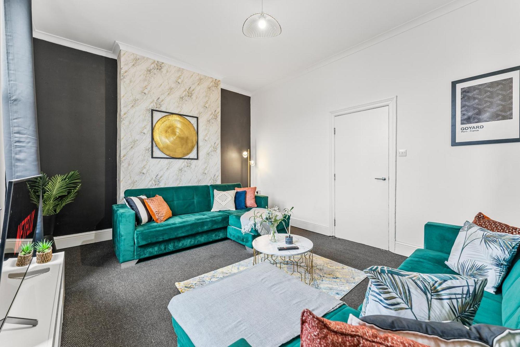 Appartement 20 Percent Off! Stylish Sheffield Abode Sleeps 12 Extérieur photo