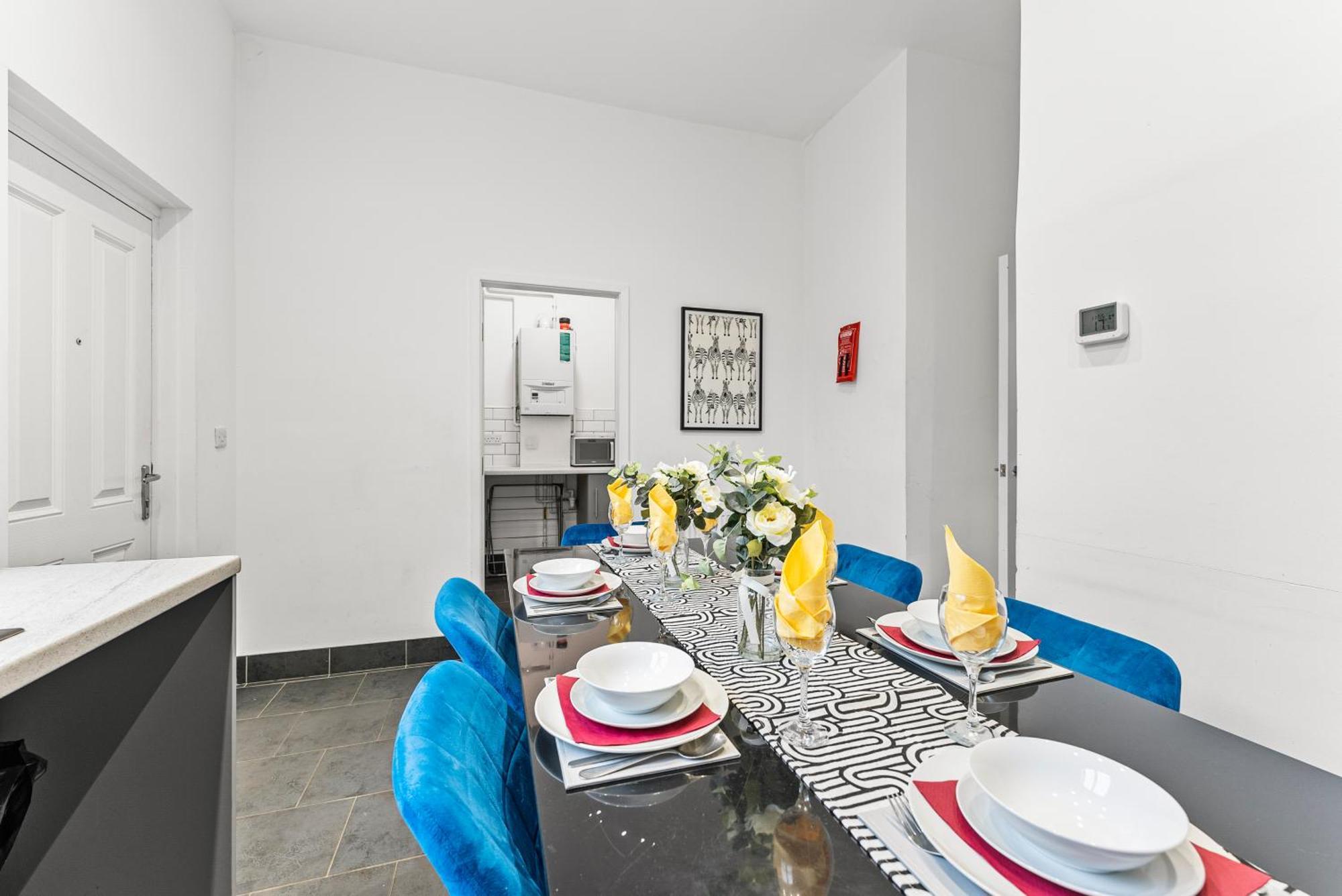 Appartement 20 Percent Off! Stylish Sheffield Abode Sleeps 12 Extérieur photo