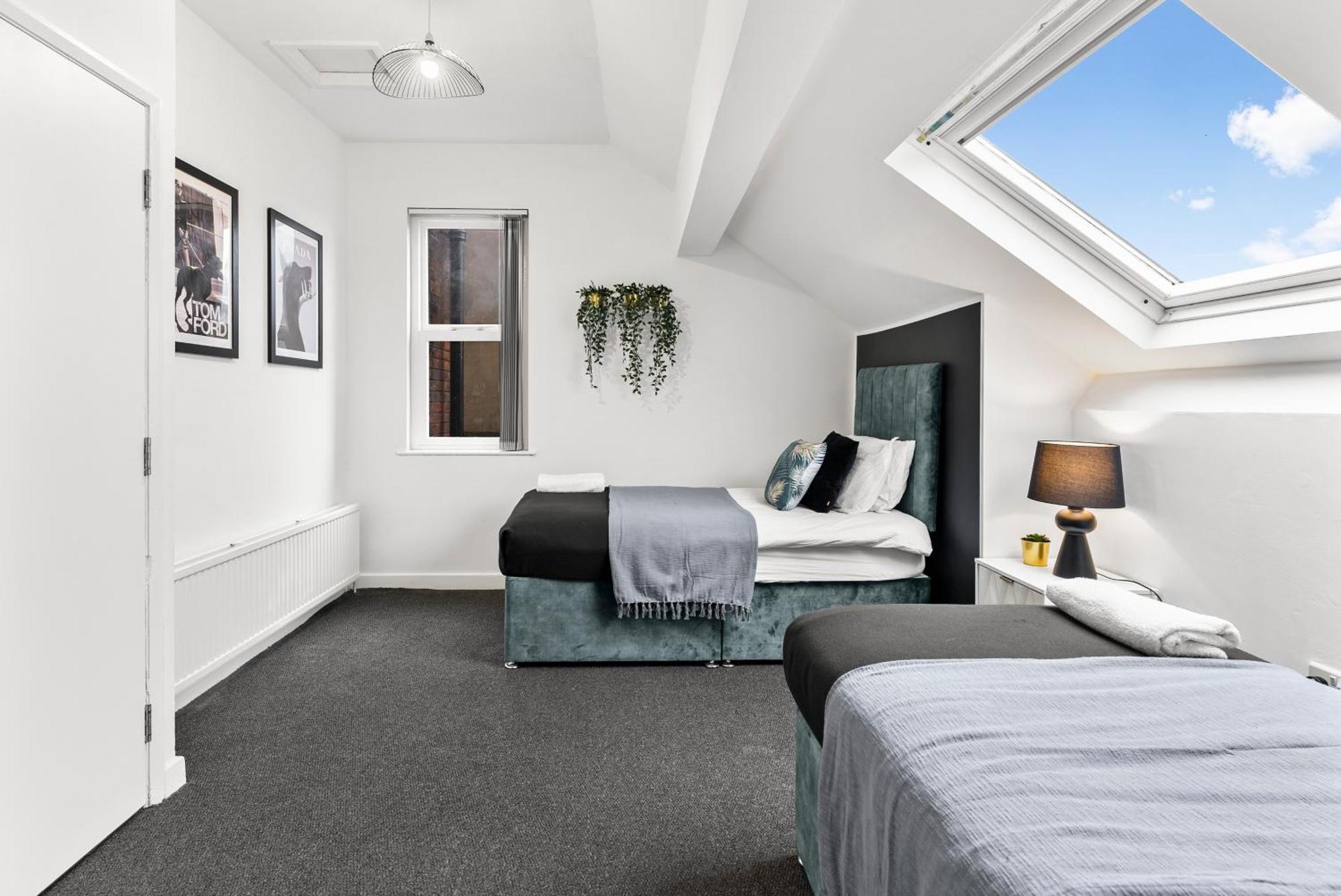 Appartement 20 Percent Off! Stylish Sheffield Abode Sleeps 12 Extérieur photo